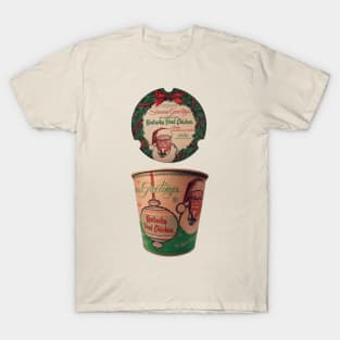 Santa, Why Do You Stink of Fried Chicken? T-Shirt